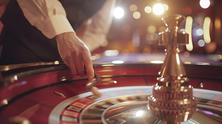 paktuaslot live-dealer blackjack table on mobile showing professional dealer and HD stream